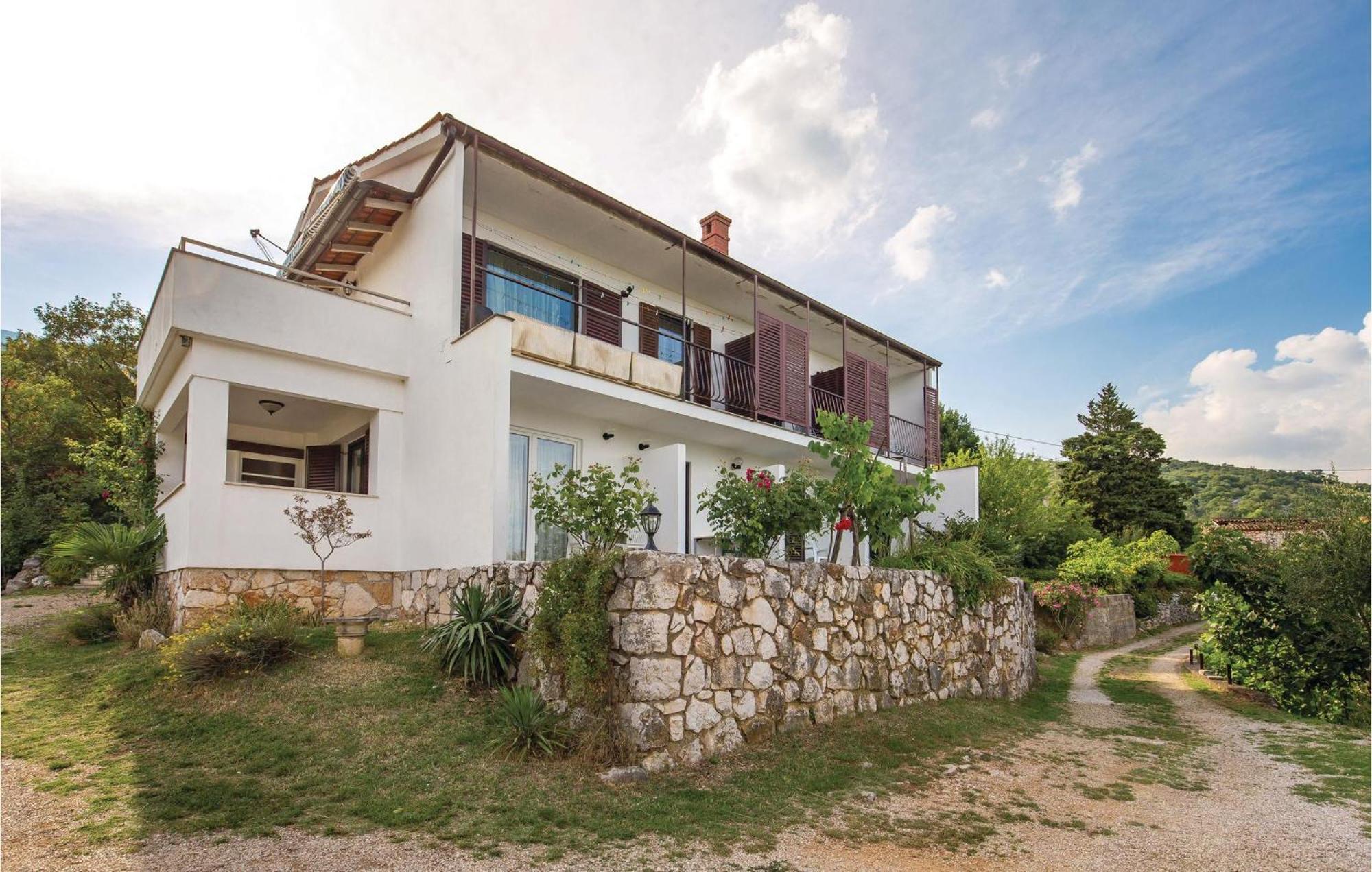 Lovely Apartment In Brsec With House Sea View Exterior foto